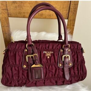 Prada Milano Nylon Puff